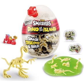 Smashers Dino ISLAND Piratas Pequeno Vermelho FUN F0120-9