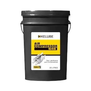 Oleo Sintetico Sint 46 Compressor Parafuso 20 Lts Kelube