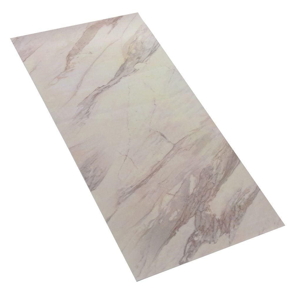 Kit 10 Placa Adesiva Parede Painel Vinílico Mármore 30x60cm