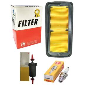 Filtro Ar + Filtro Combustível + Vela Fazer 250 2018 Á 2022