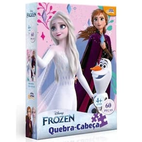 Kit Quebra Cabeça Infantil - 60 Peças - Akikola