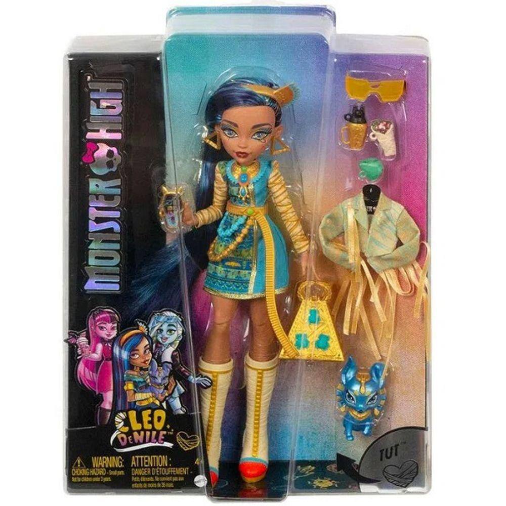 Monster High Abbey Bominable Scaris em Promoção na Americanas