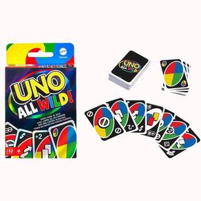 Jogo De Cartas Uno All Wild Mattel - HHL33