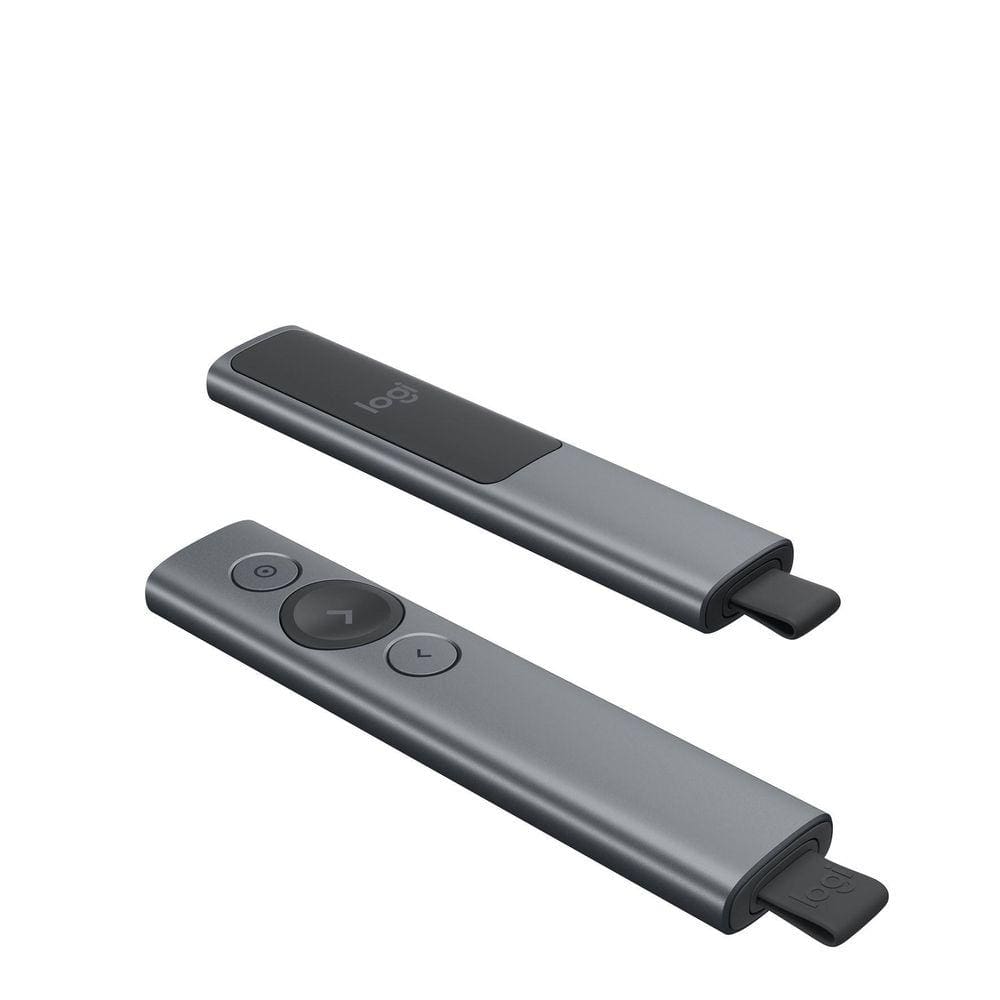 Apresentador Logitech Spotlight Cinza - 910-005216