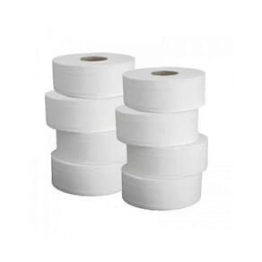 Papel Higiênico Rolo Institucional 300 mts - Pack com 8 Rolos