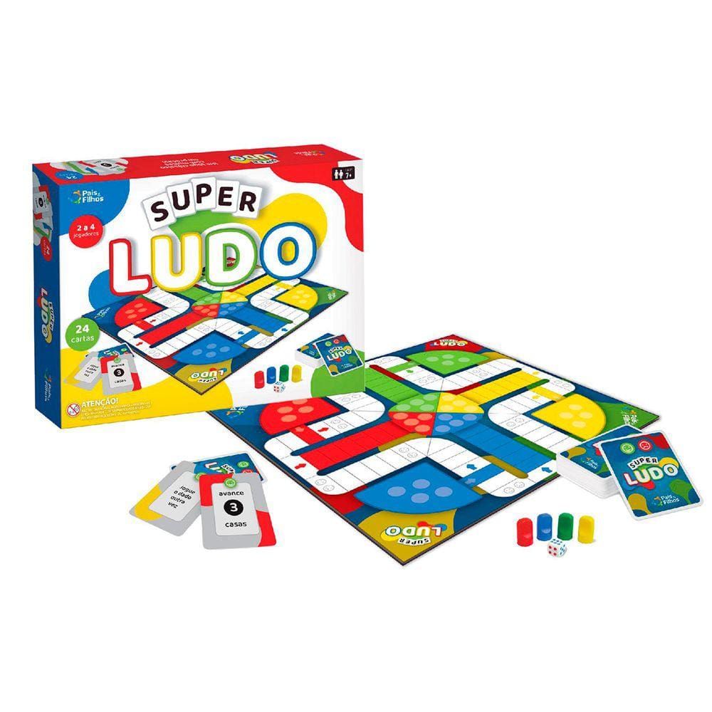 Jogo cuca legal junior super jogos - pais E filhos