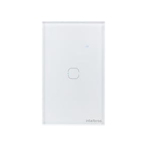 Interruptor Touch Smart Wi-Fi Ews 1001 Br Intelbras