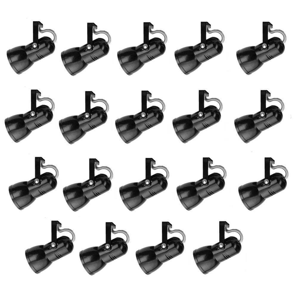 Kit 19 Spot Trilho Perfilado Eletro calha Par20 Bulbo OL2