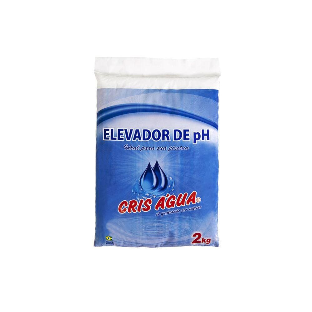 Kit 5 Sacos Barrilha Leve Elevador Ph Para Piscina