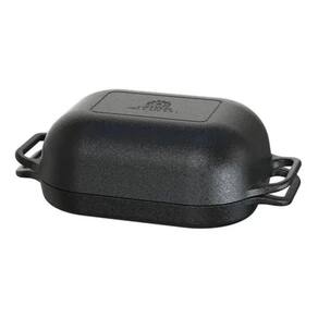 Assadeira De Ferro Fundido Multiuso Levain 2 Em 1 Dutch Oven