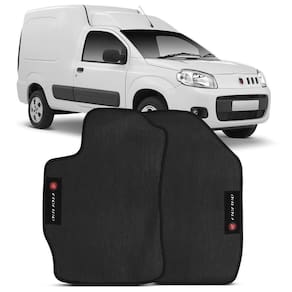 Tapete Automotivo Fiorino 2015 Borracha Pvc