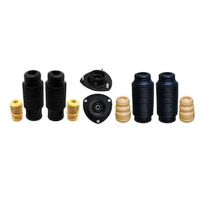 Coxim Batente Dianteiro Traseiro Tucson 09 - 4 Kit