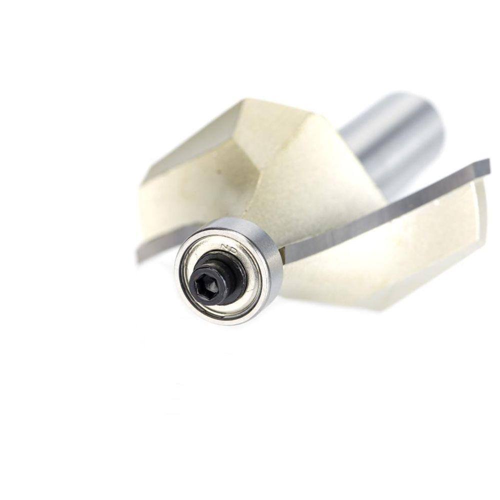 Fresa Quebra Canto Arredonda Canto Com Rolamento  6Mm X 3/4