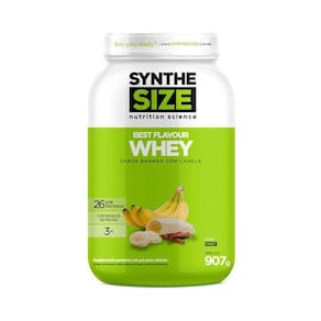 Best Flavour Whey Synthesize 907G - Banana Com Canela