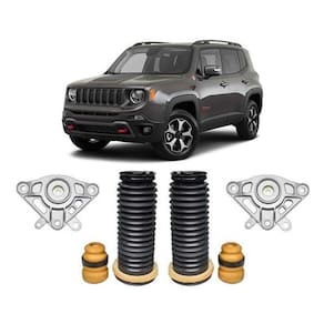 Par Kit Coxim Traseiro Jeep Renegade 2015 2016 2017 2018 19