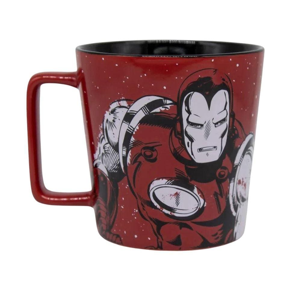 Caneca Buck Iron Man Marvel Comics Vintage 400Ml Zc 10024257