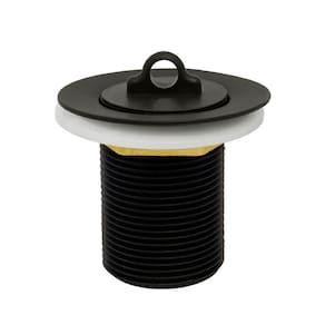 Válvula/Ralo Tanque Pia E Cuba Metal Black/Preto 1.1/4``