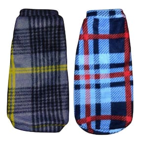 Kit 2 Roupas Para Cachorro - Suéter De Inverno Gg