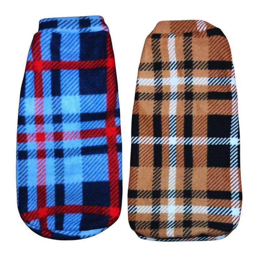 Kit 2 Roupas Para Cachorro - Suéter De Inverno Gg