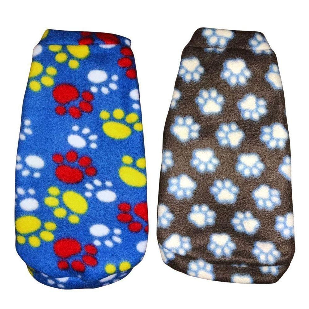 Kit 2 Roupas Para Cachorro - Suéter De Inverno G