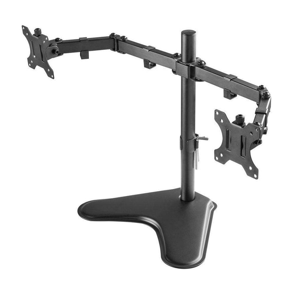 Suporte Articulado Mesa 2 Monitore 15 A 32 Ajuste De Altura