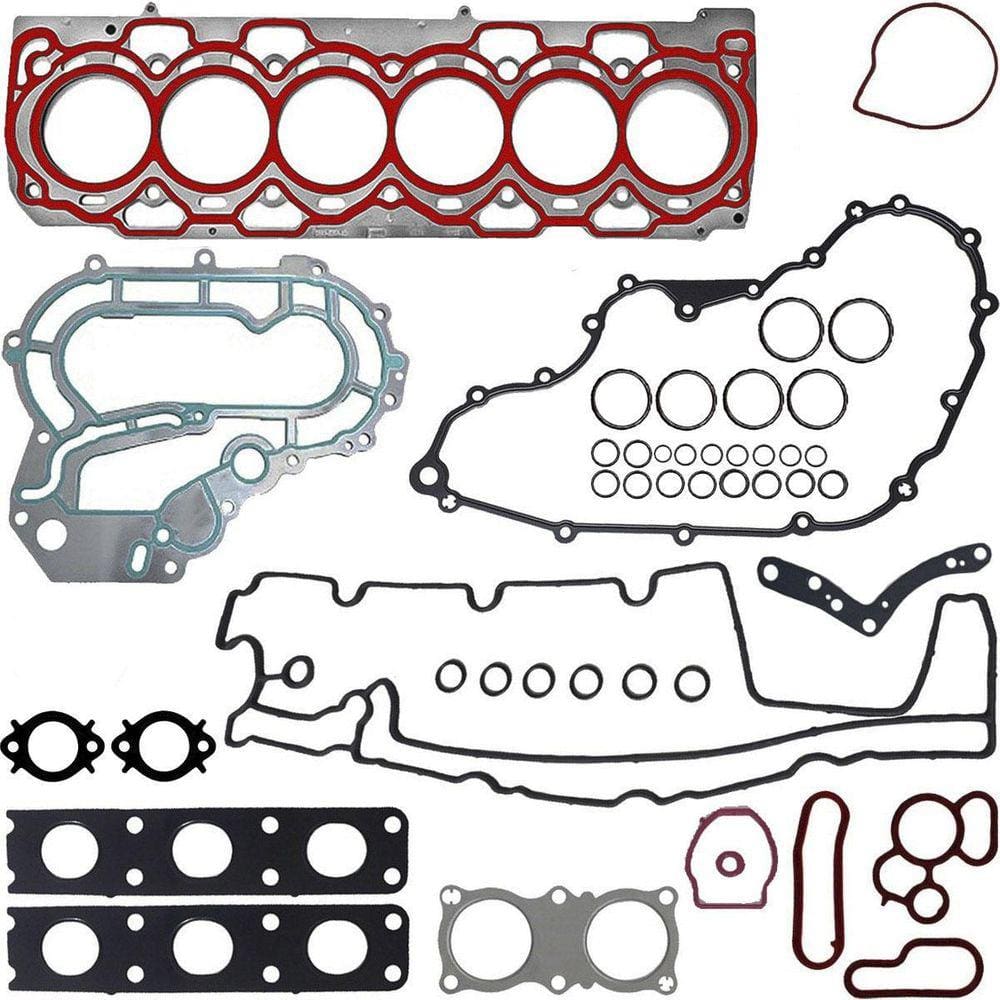 Jogo Juntas Motor Freelander S80 Xc90 3.2 V6 2006/. Aço