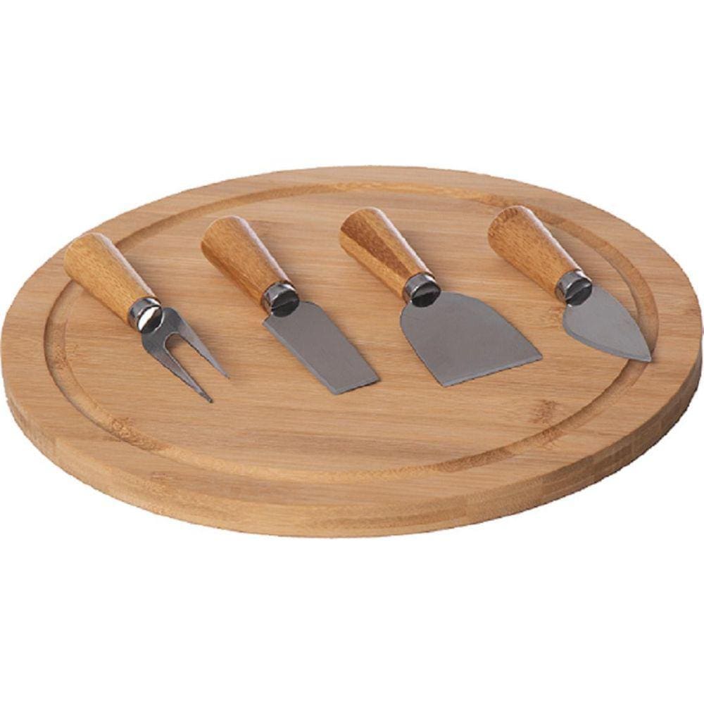 Conjunto Tábua Para Queijo 5 Peças Bt0206