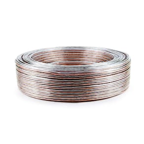 Cabo Polarizado Para Áudio 2X1,00 - Cristal 10 Mt