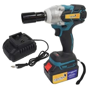 Chave De Impacto 1/2 Portátil 38V 2000 2 Baterias Maleta