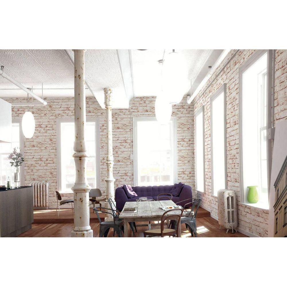 Papel De Parede Wood`N Stone 2 907813 - Rolo: 10M X 0,53M