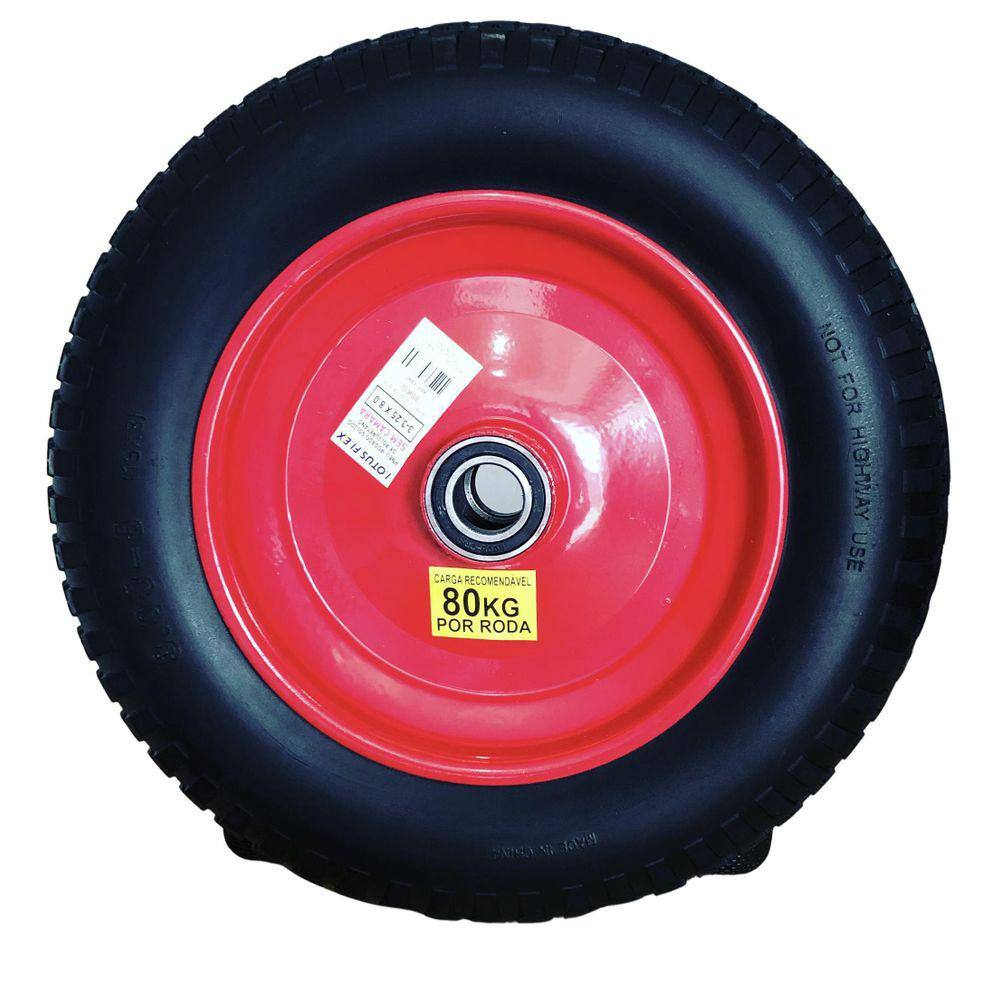 Pneu Para Carro De Mão Sem Câmara