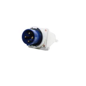 Tomada Sobrepor 3P+T 63A 220/240V Azul Tlm63642 Metaltex
