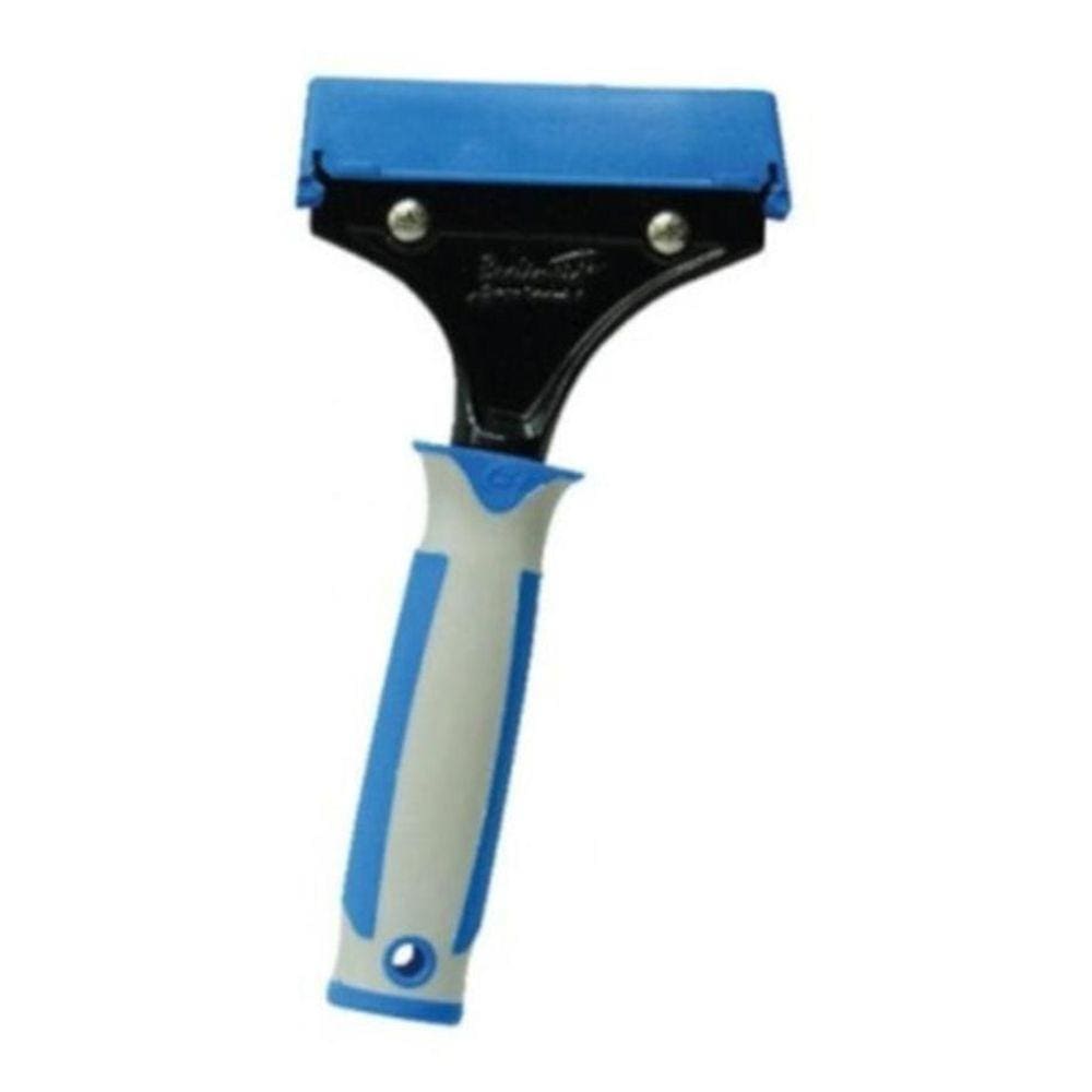 Raspador Multiuso 10Cm Azul - Bralimpia - Azul