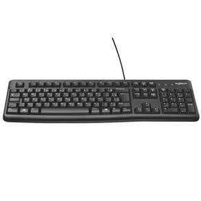 Teclado Com Fio Usb Logitech K120 920-004423
