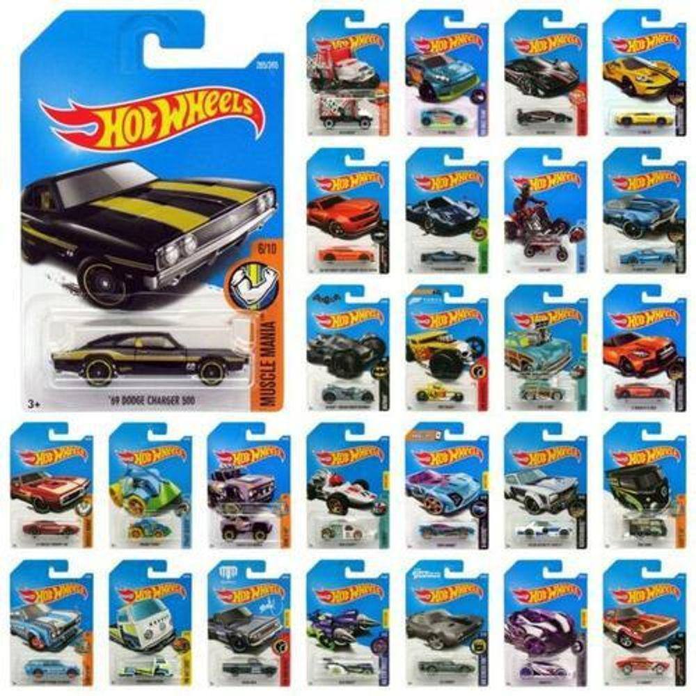 Carrinho Hot Wheels Básico 54866 - Embalagem com 10 Unidades(sortidos)