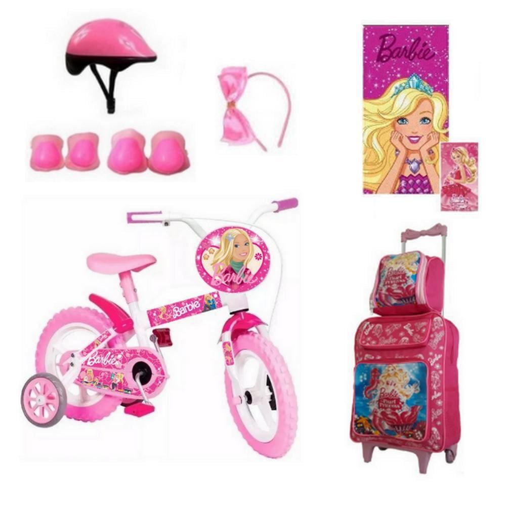 Barbie com Diversos Acessórios de Cozinha para Criar Comida, Brinquedo  Mattel Nunca Usado 65757448