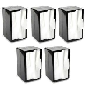 Kit Com 05 Suportes De Guardanapo Tv Para Lanchonetes Bar