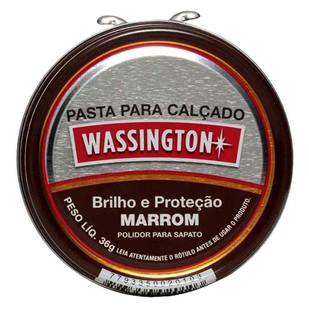 Pasta Para Calçado Wassington 36G Marrom