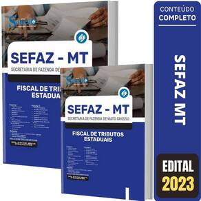 Apostila Sefaz Mt - Fiscal De Tributos Estaduais