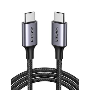 Cabo Usb Tipo C 60W Qc 4.0 Carregamento Rápido 1 Metro