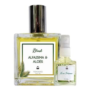 Perfume Feminino Alfazema & Aloés 100ml + Mini 10ml