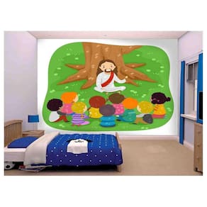 Papel De Parede Infantil Jesus Criança Sermão Azs199