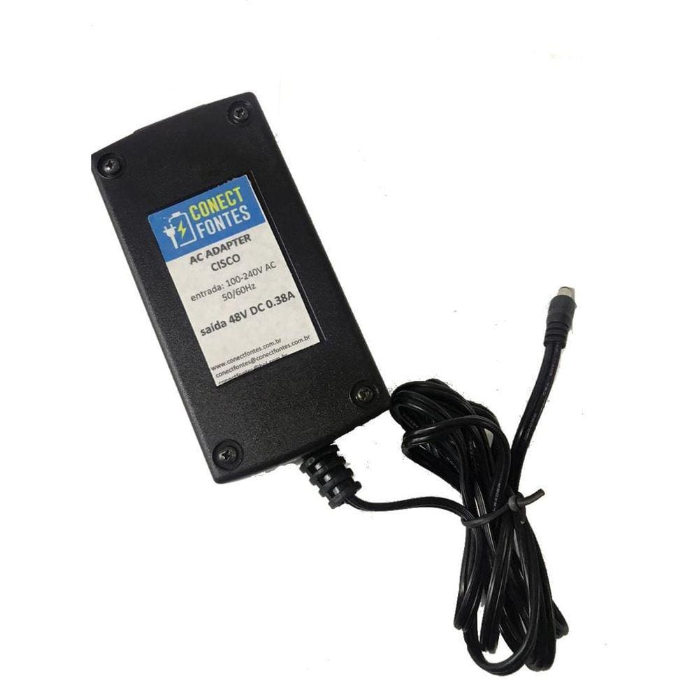 Fonte Carregador Ac Adapter Telefone Cisco 48V