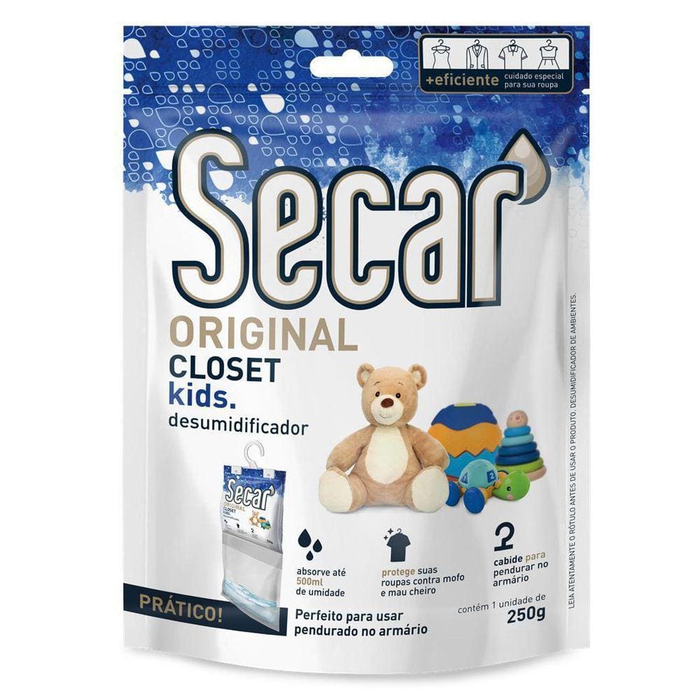 Anti Mofo Secar Closet 9X250G - Kids