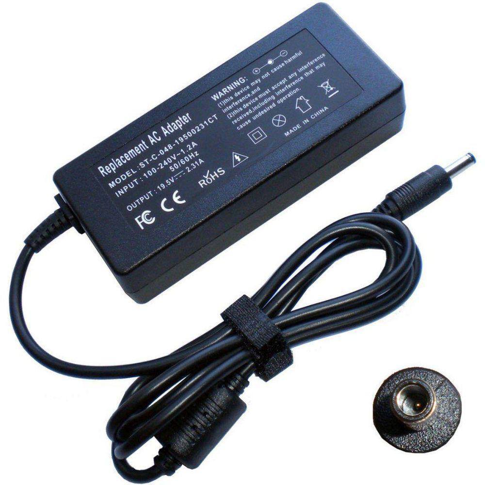 Fonte Para Dell Inspiron 19,5V 2.31A Compatível