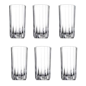 Conjunto 6 Copos Alto 305Ml Dara Class Home