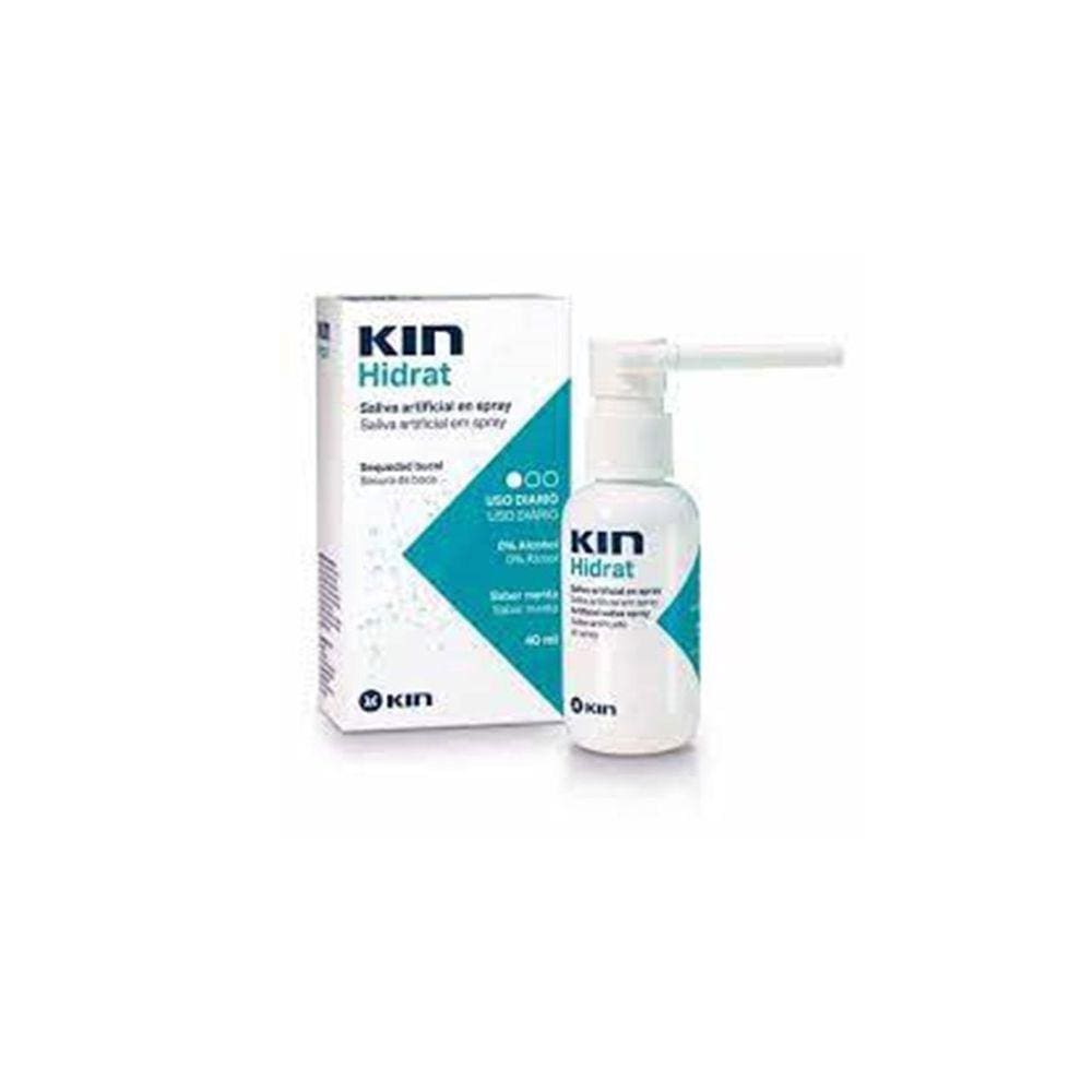 Kin Hidrat Spray Saliva Artificial 40Ml