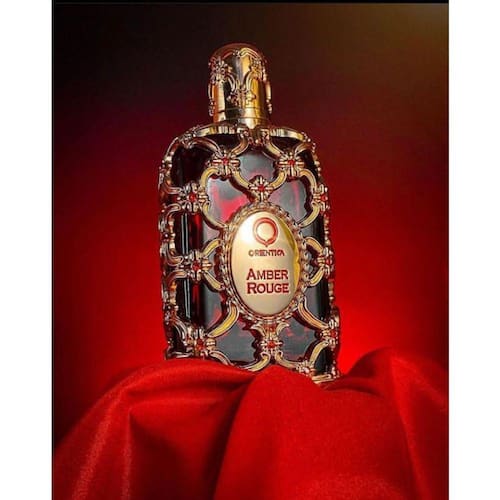 Amber Rouge Perfume - Frasco Detalhe
