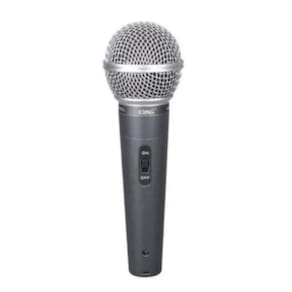 Microfone Profissional Lelong Le-903 Com Cabo