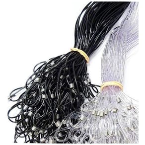 12 Cordão Atacado Cordinha Nylon Silicone Óculos Leitura